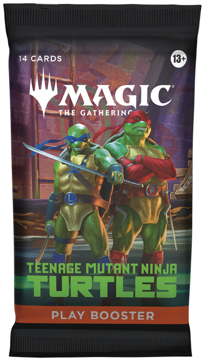 Magic: The Gathering - Teenage Mutant Ninja Turtles 'Draft Night' (Englisch)