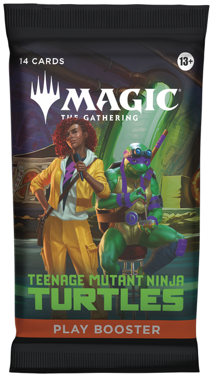 Magic: The Gathering - Teenage Mutant Ninja Turtles Play Booster Display (Englisch)