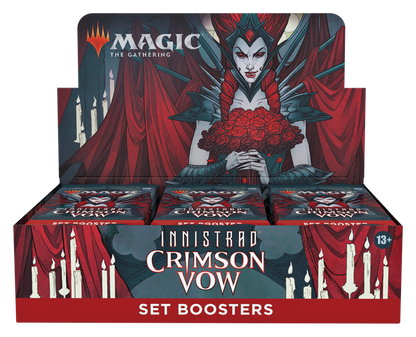 Magic: The Gathering - Innistrad: Crimson Vow Set Booster Display (Englisch)