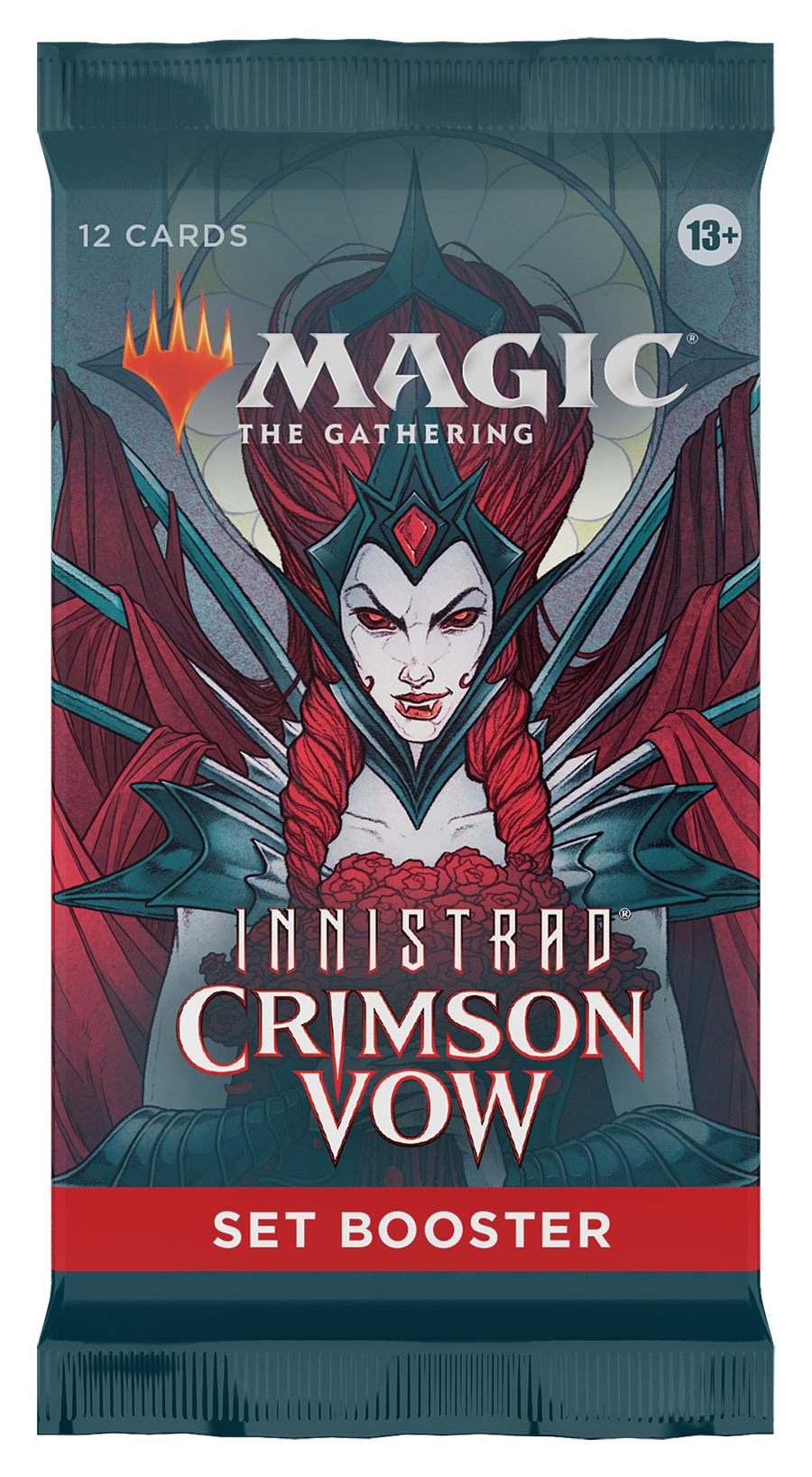 Magic: The Gathering - Innistrad: Crimson Vow Set Booster Display (Englisch)