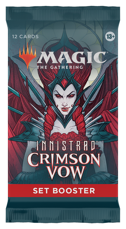 Magic: The Gathering - Innistrad: Crimson Vow Set Booster Display (Englisch)