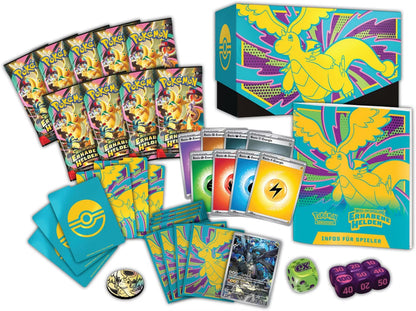 Pokémon Sammelkartenspiel - Erhabene Helden Top-Trainer Box (Deutsch)