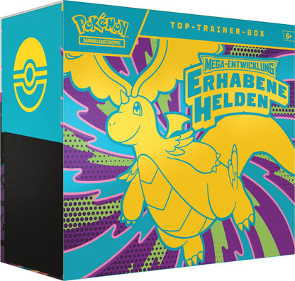 Pokémon Sammelkartenspiel - Erhabene Helden Top-Trainer Box (Deutsch)