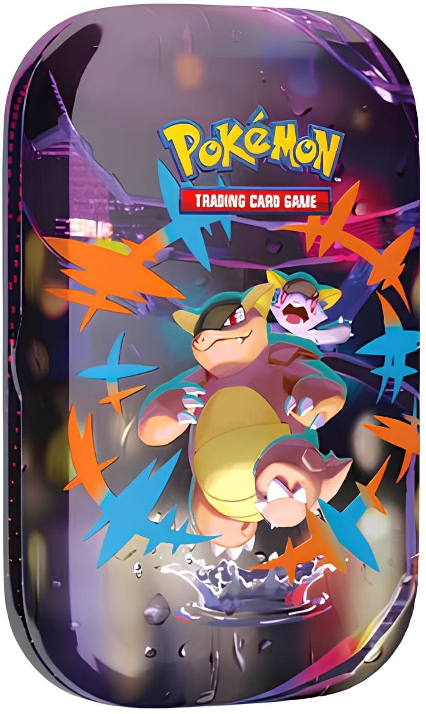 Pokémon Sammelkartenspiel - Mega-Entwicklung Mini-Tin (Deutsch)