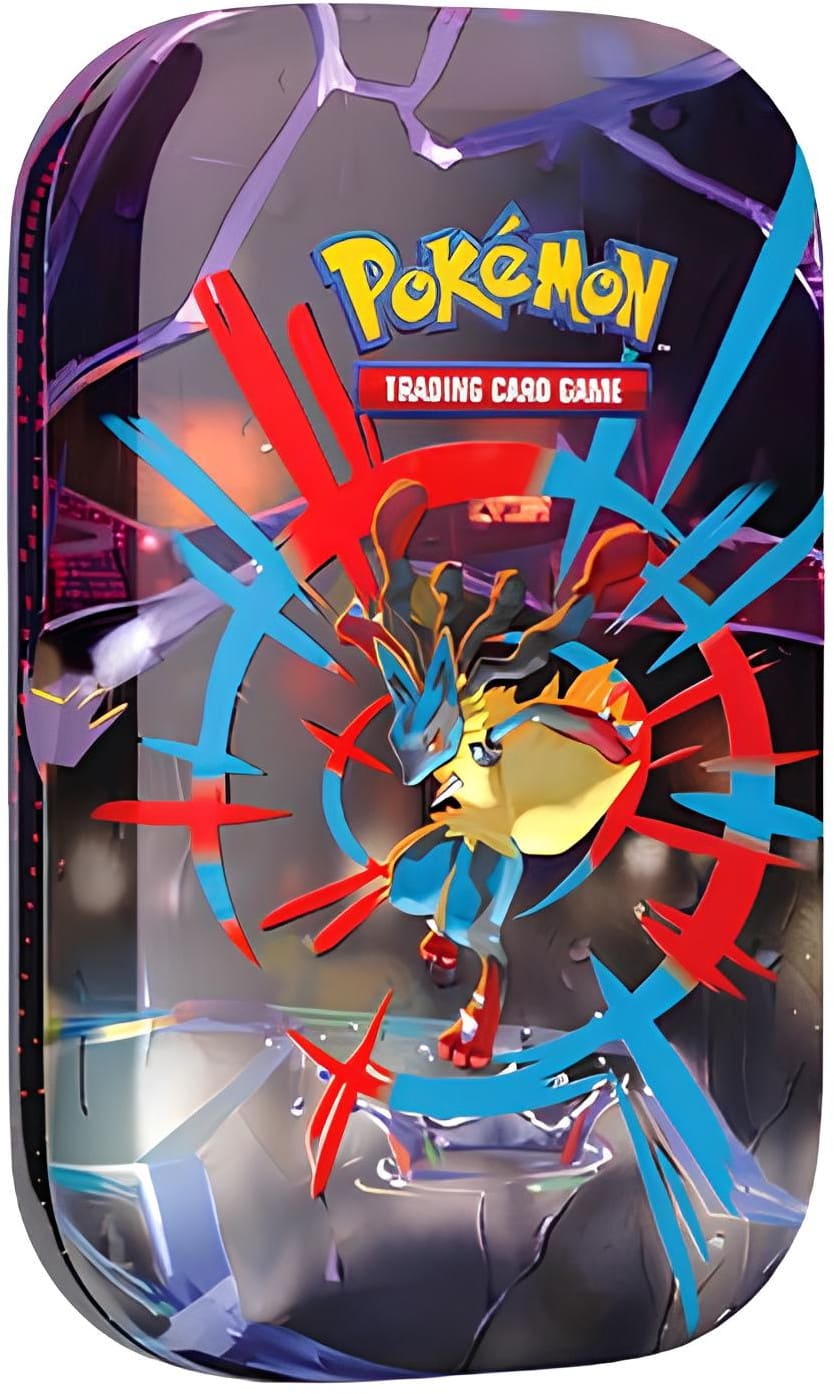 Pokémon Sammelkartenspiel - Mega-Entwicklung Mini-Tin (Deutsch)