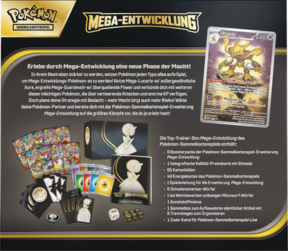 Pokémon Sammelkartenspiel - Mega-Entwicklung Top-Trainer Box (Guardevoir) (Deutsch)