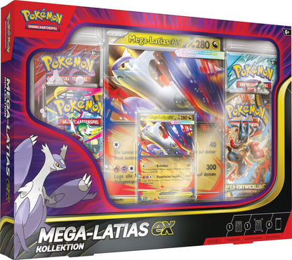 Pokémon Sammelkartenspiel - Mega-Latias-ex Kollektion (Deutsch)