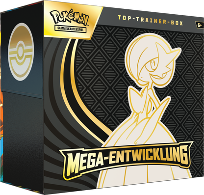 Pokémon Sammelkartenspiel - Mega-Entwicklung Top-Trainer Box (Guardevoir) (Deutsch)