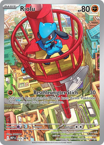 Pokémon Sammelkartenspiel - Mega-Entwicklung Top-Trainer Box (Lucario) (Deutsch)