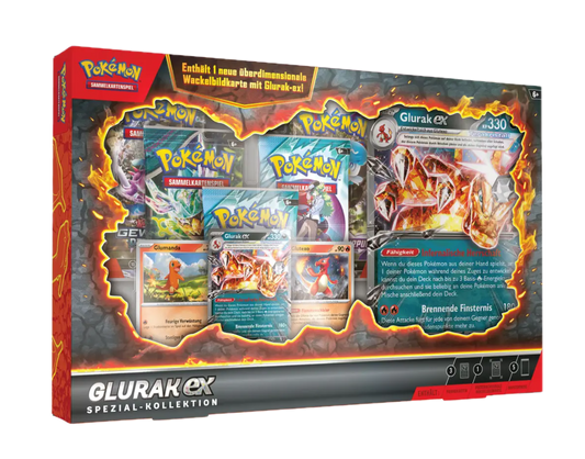 Pokémon Sammelkartenspiel- Glurak-ex Spezial Kollektion