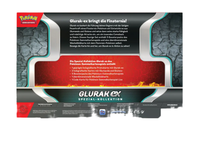 Pokémon Sammelkartenspiel- Glurak-ex Spezial Kollektion