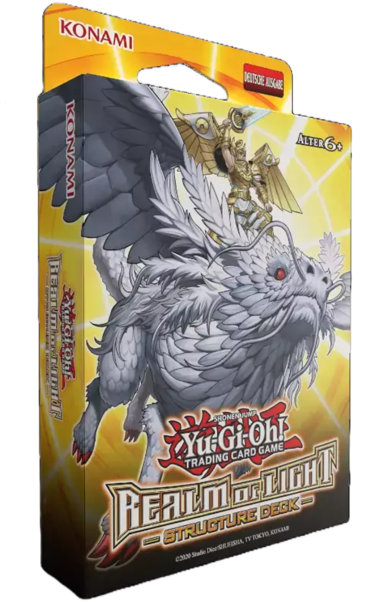 Yu-Gi-Oh! Structure Deck 'Realm of Light' (2024 Reprint) (Deutsch)