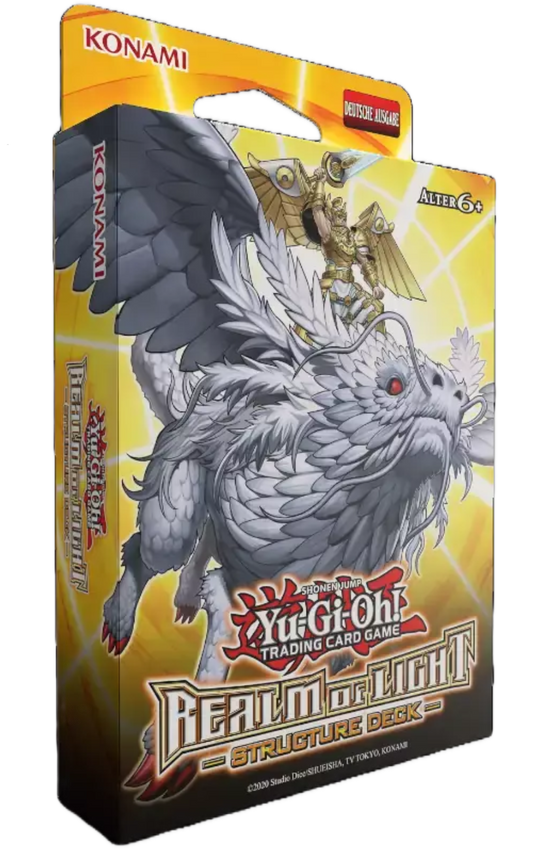 Yu-Gi-Oh! Structure Deck 'Realm of Light' (2024 Reprint) (Deutsch)
