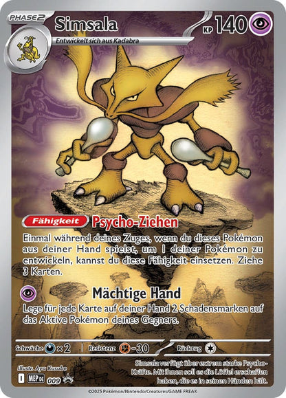 Pokémon Sammelkartenspiel - Mega-Entwicklung Top-Trainer Box (Guardevoir) (Deutsch)