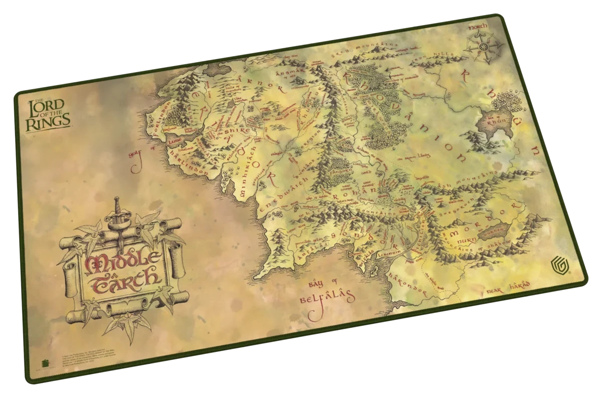 Ultimate Guard - Der Herr der Ringe Standard Playmat "Mittelerde"