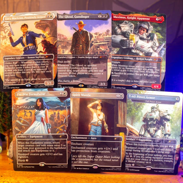 Magic: The Gathering - Secret Lair x Fallout: BEYOND VAULT 33 (Non-Foil) (Englisch)
