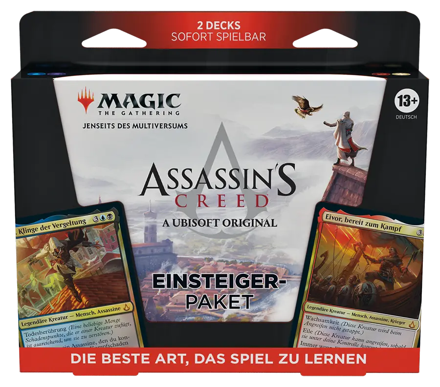 Magic: The Gathering - Jenseits des Multiversums: Assassin's Creed Starter Kit (Deutsch)