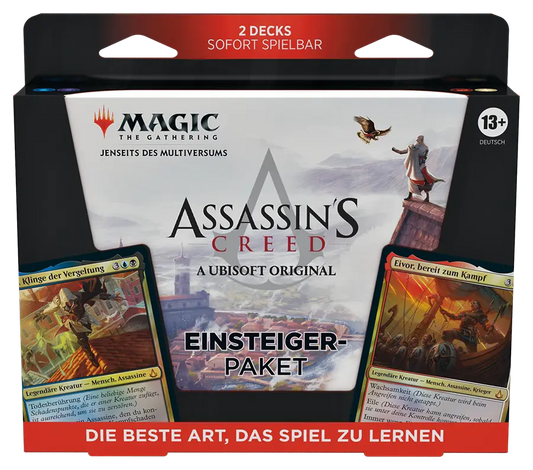 Magic: The Gathering - Jenseits des Multiversums: Assassin's Creed Starter Kit (Deutsch)