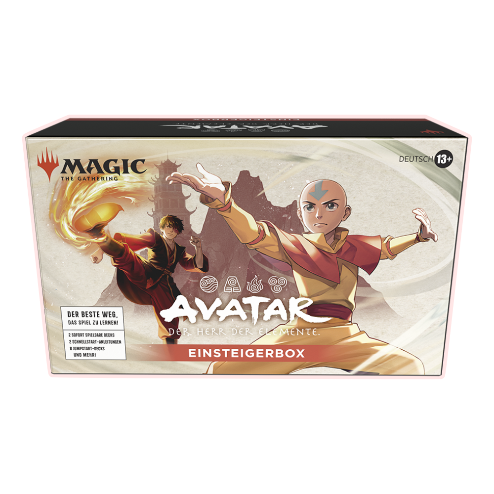 Avatar: Herr der Elemente Einsteigerbox (Deutsch)