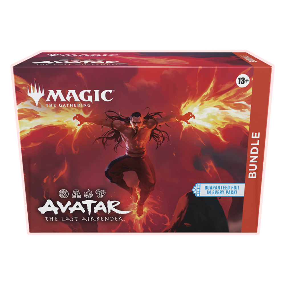 Avatar: The Last Airbender Bundle (Englisch)
