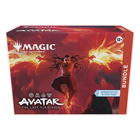 Avatar: The Last Airbender Bundle (Englisch)