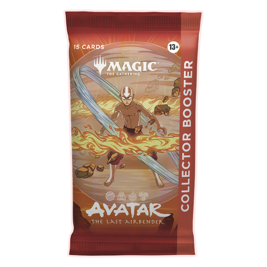 Avatar: The Last Airbender Collector Booster (Englisch)