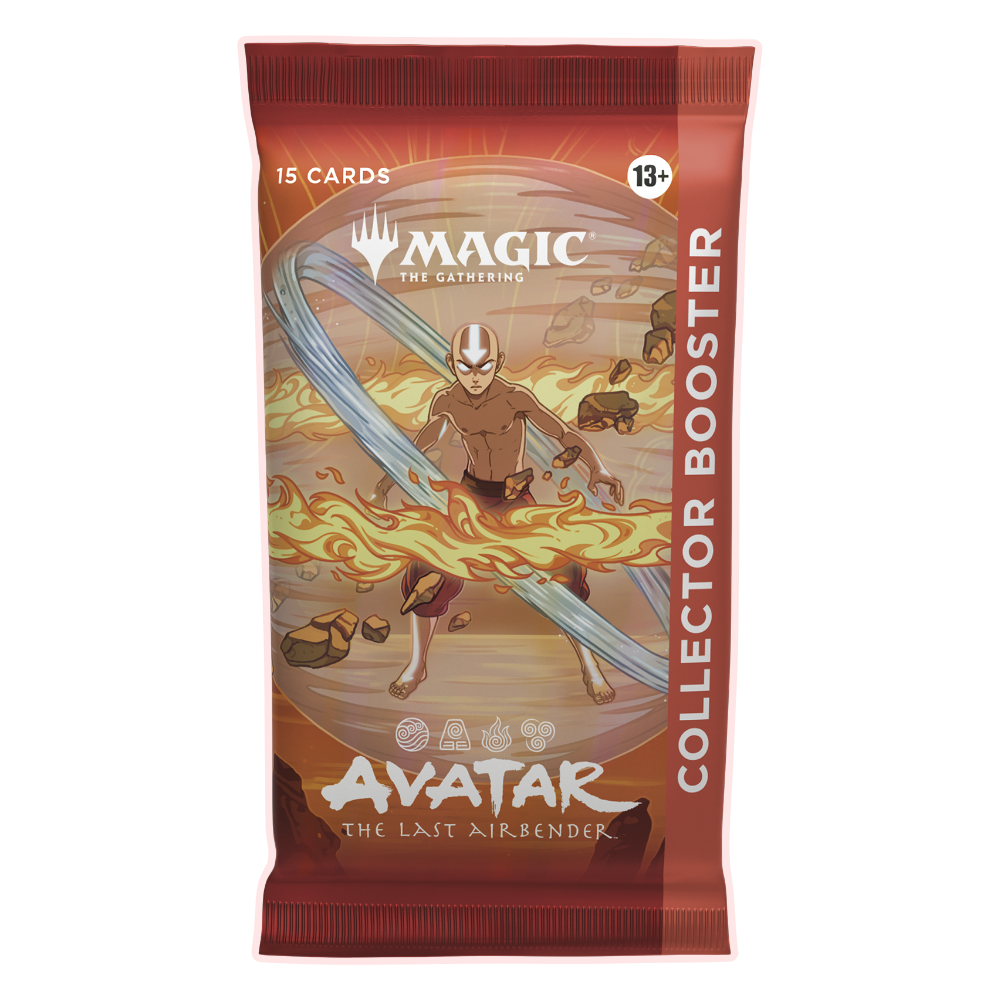 Avatar: The Last Airbender Collector Booster Display (Englisch)