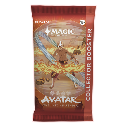 Avatar: The Last Airbender Collector Booster Display (Englisch)
