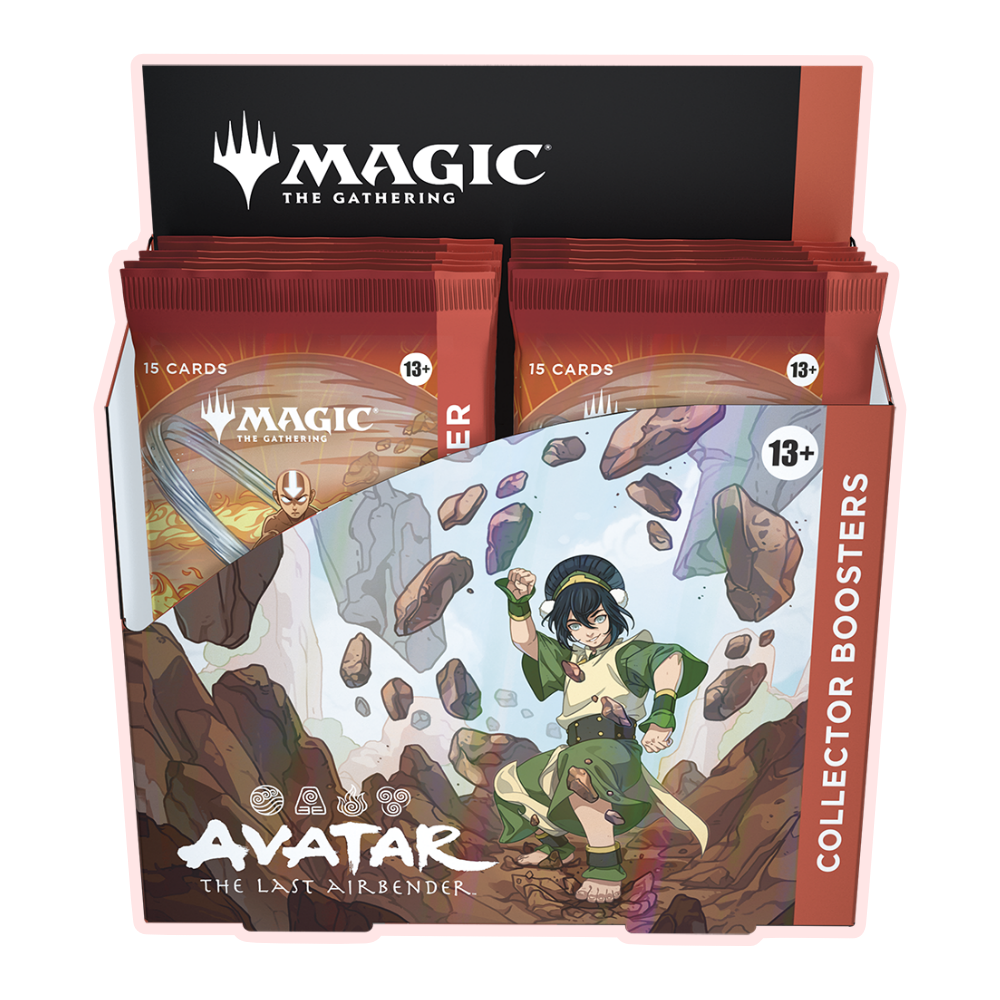 Avatar: The Last Airbender Collector Booster Display (Englisch)