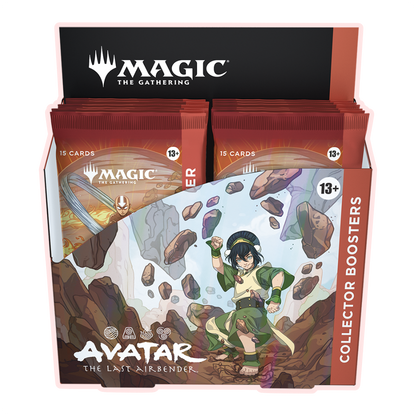 Avatar: The Last Airbender Collector Booster Display (Englisch)