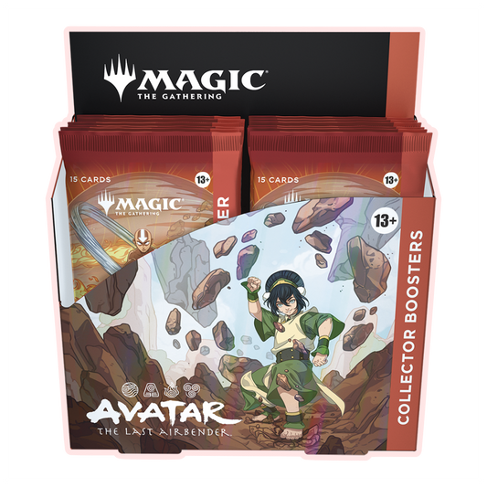 Avatar: The Last Airbender Collector Booster Display (Englisch)