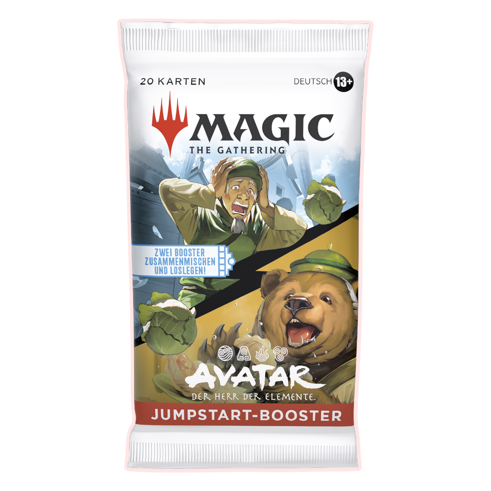 Avatar: Herr der Elemente Jumpstart Display (Deutsch)