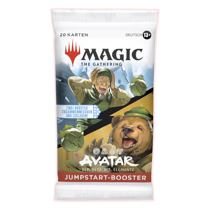 Avatar: Herr der Elemente Jumpstart Display (Deutsch)