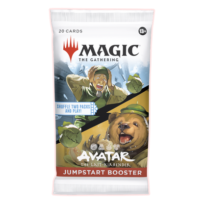 Magic: The Gathering - Avatar: The Last Airbender Jumpstart Display (Englisch)