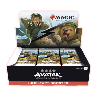 Avatar: Herr der Elemente Jumpstart Display (Deutsch)