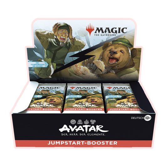 Avatar: Herr der Elemente Jumpstart Display (Deutsch)