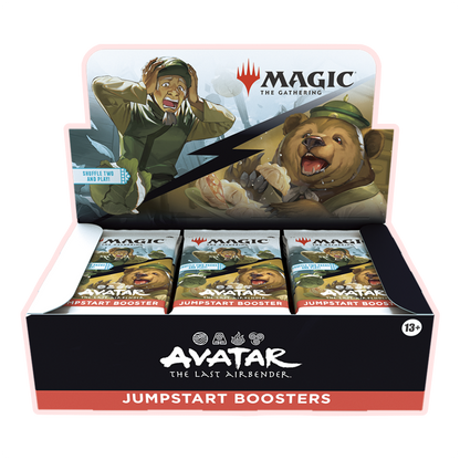 Magic: The Gathering - Avatar: The Last Airbender Jumpstart Display (Englisch)