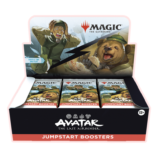 Magic: The Gathering - Avatar: The Last Airbender Jumpstart Display (Englisch)