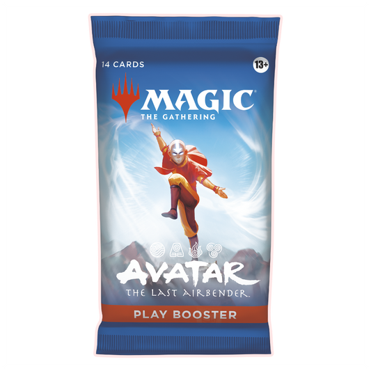 Avatar: The Last Airbender Play-Booster (Englisch)