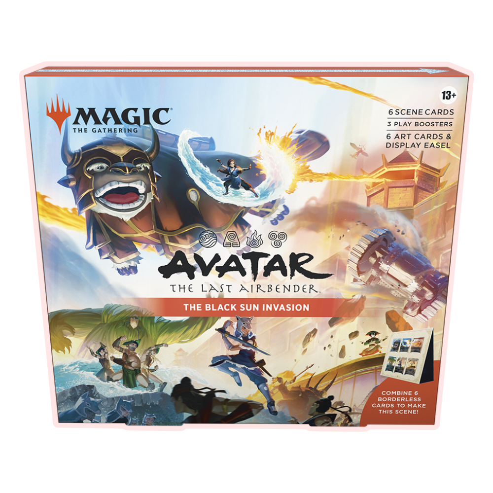 Avatar: The Last Airbender Scene Box (Englisch)