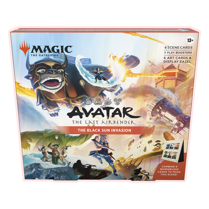 Avatar: The Last Airbender Scene Box (Englisch)