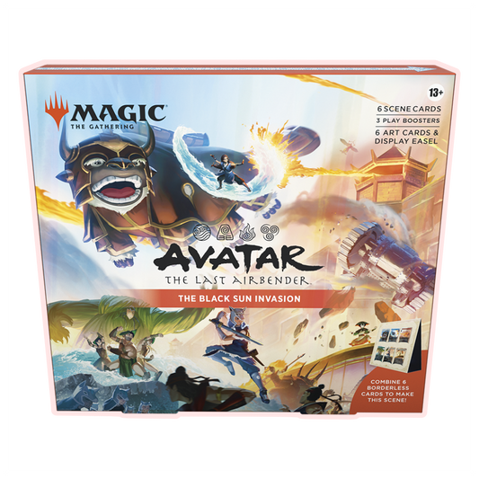 Avatar: The Last Airbender Scene Box (Englisch)