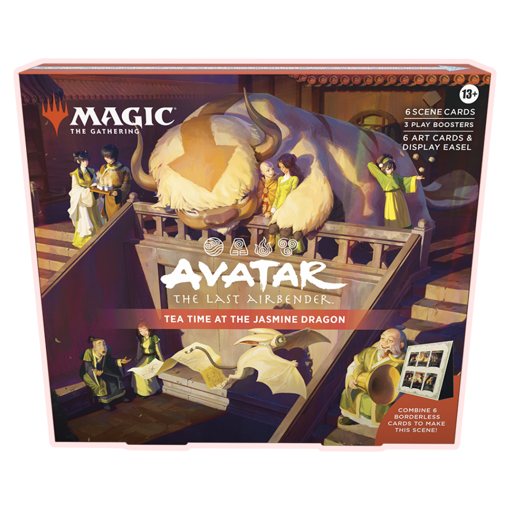 Avatar: The Last Airbender Scene Box (Englisch)