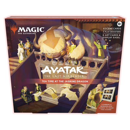 Avatar: The Last Airbender Scene Box (Englisch)
