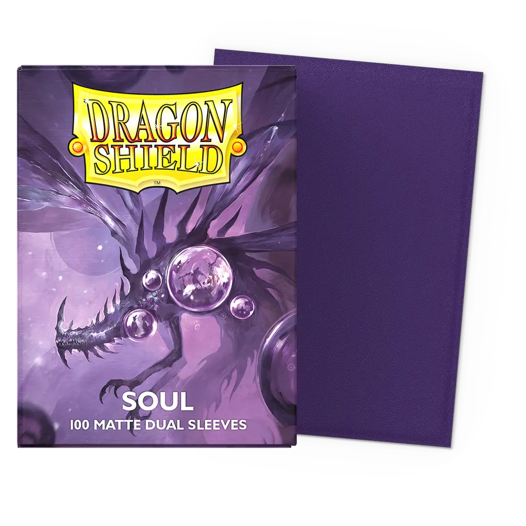 Dragon Shield - Standard Size Dual Matte Sleeves (100)