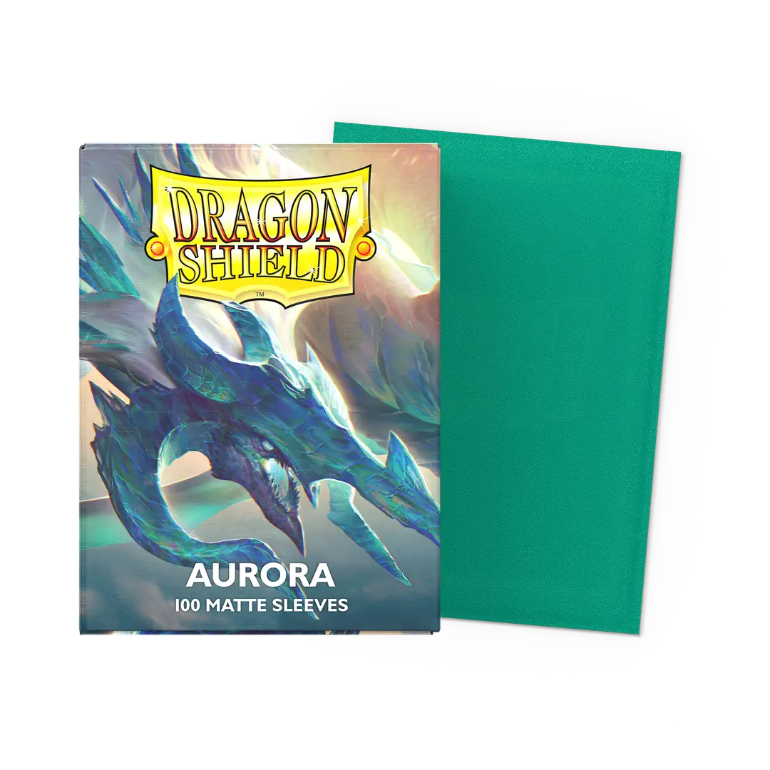 Dragon Shield - Standard Size Matte Sleeves (100)