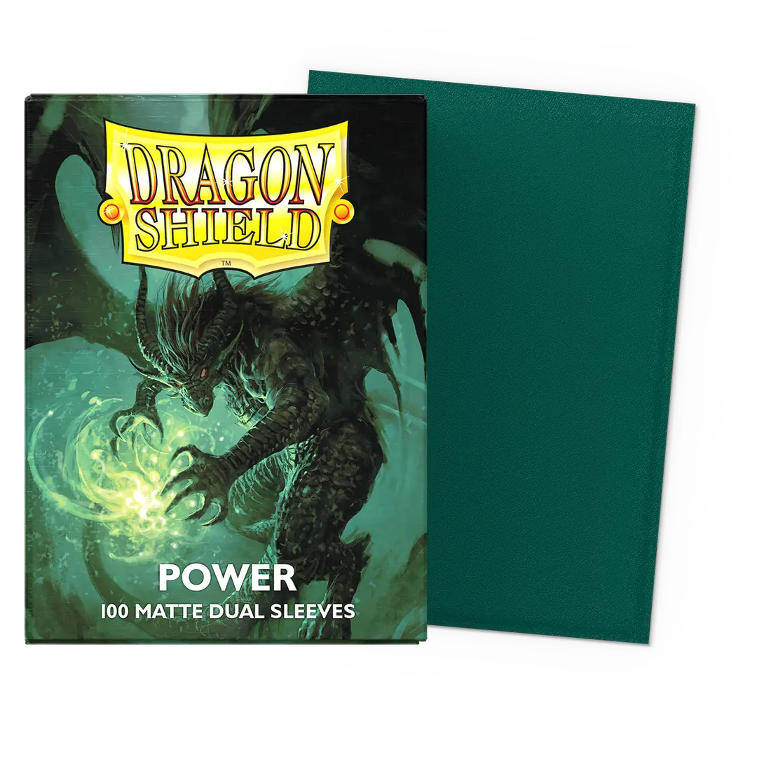 Dragon Shield - Standard Size Dual Matte Sleeves (100)