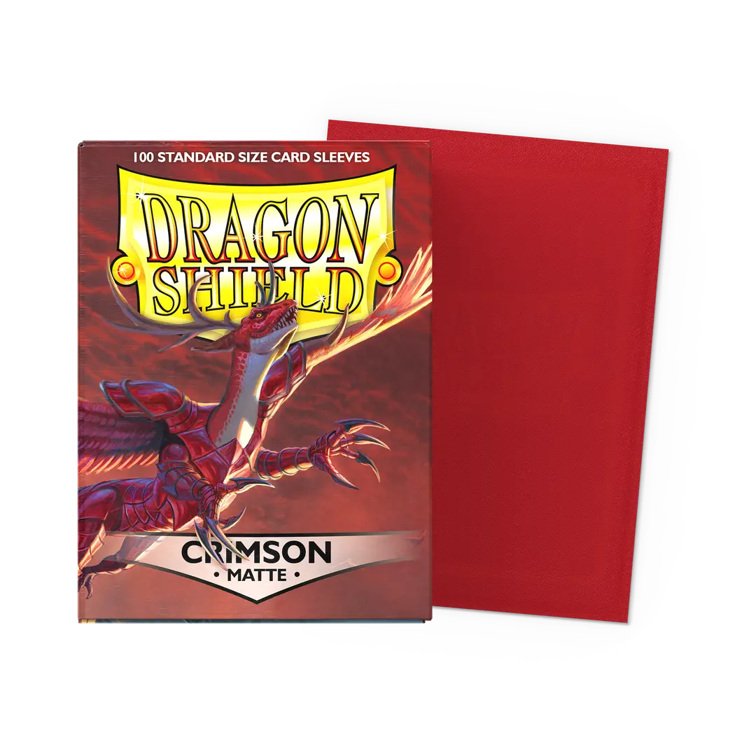 Dragon Shield - Standard Size Matte Sleeves (100)