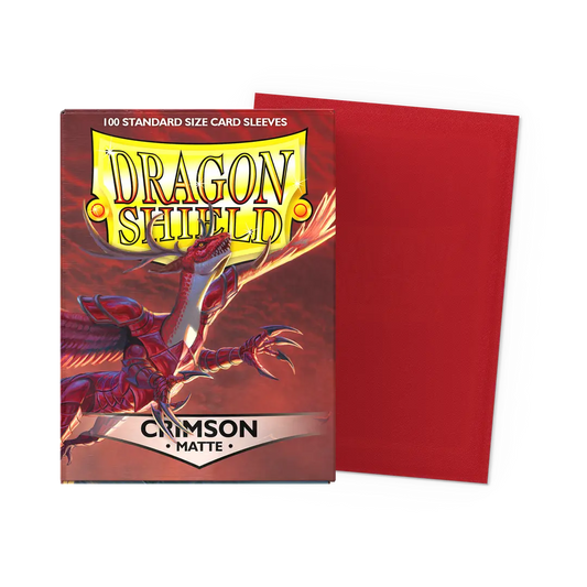 Dragon Shield - Standard Size Matte Sleeves (100)