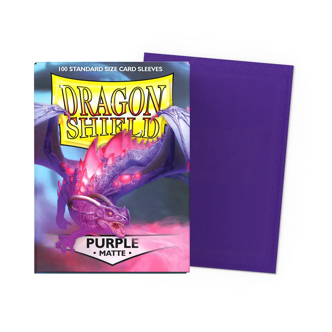 Dragon Shield - Standard Size Matte Sleeves (100)